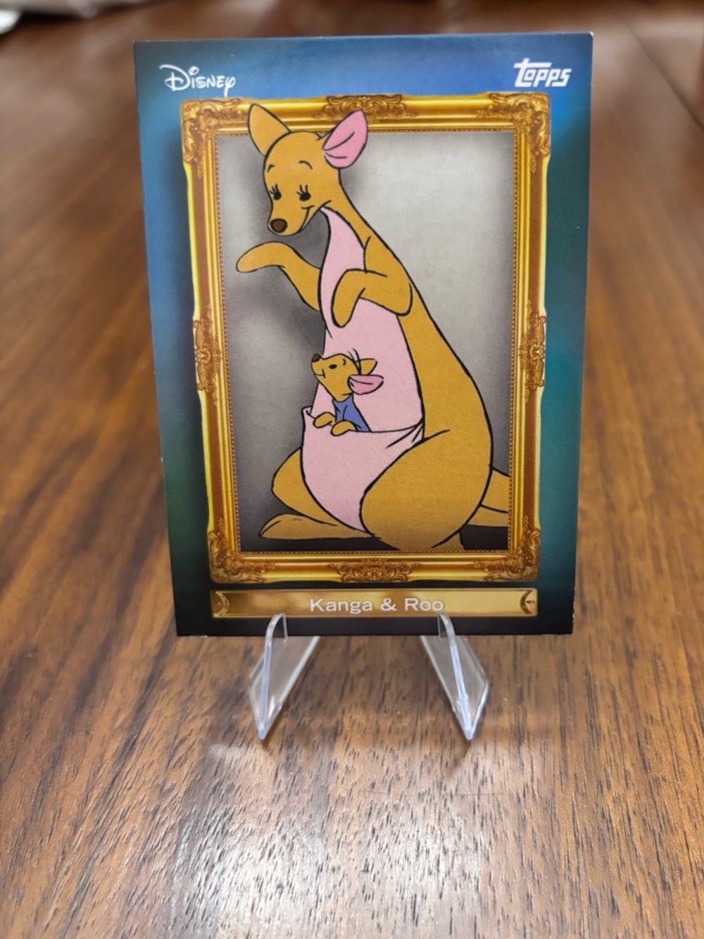 Disney Topps Neon 2026 Kanga & Roo FF-21 Card Limited Edition Mint
